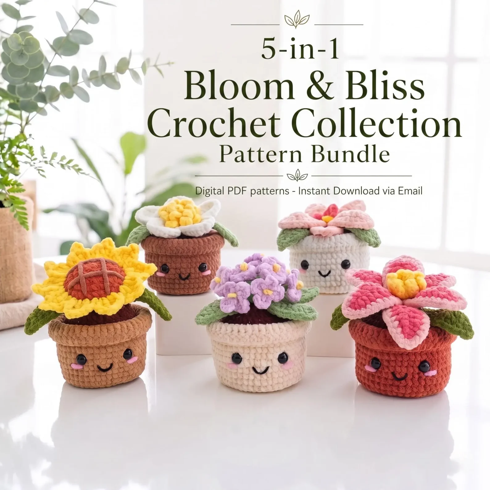 Bloom & Bliss Crochet Collection Pattern Bundle
