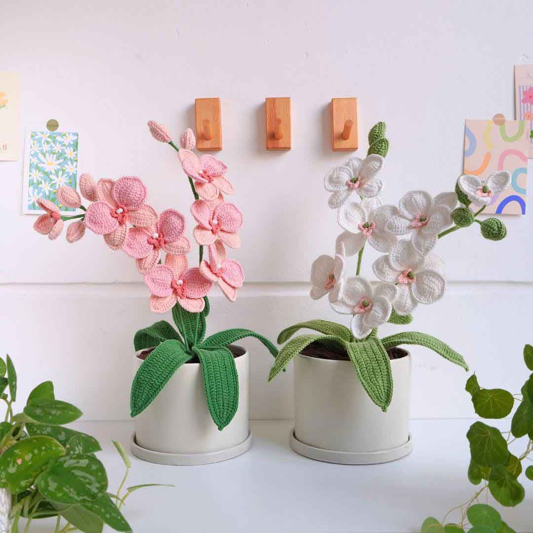 Orchid Crochet Patterns Bundle