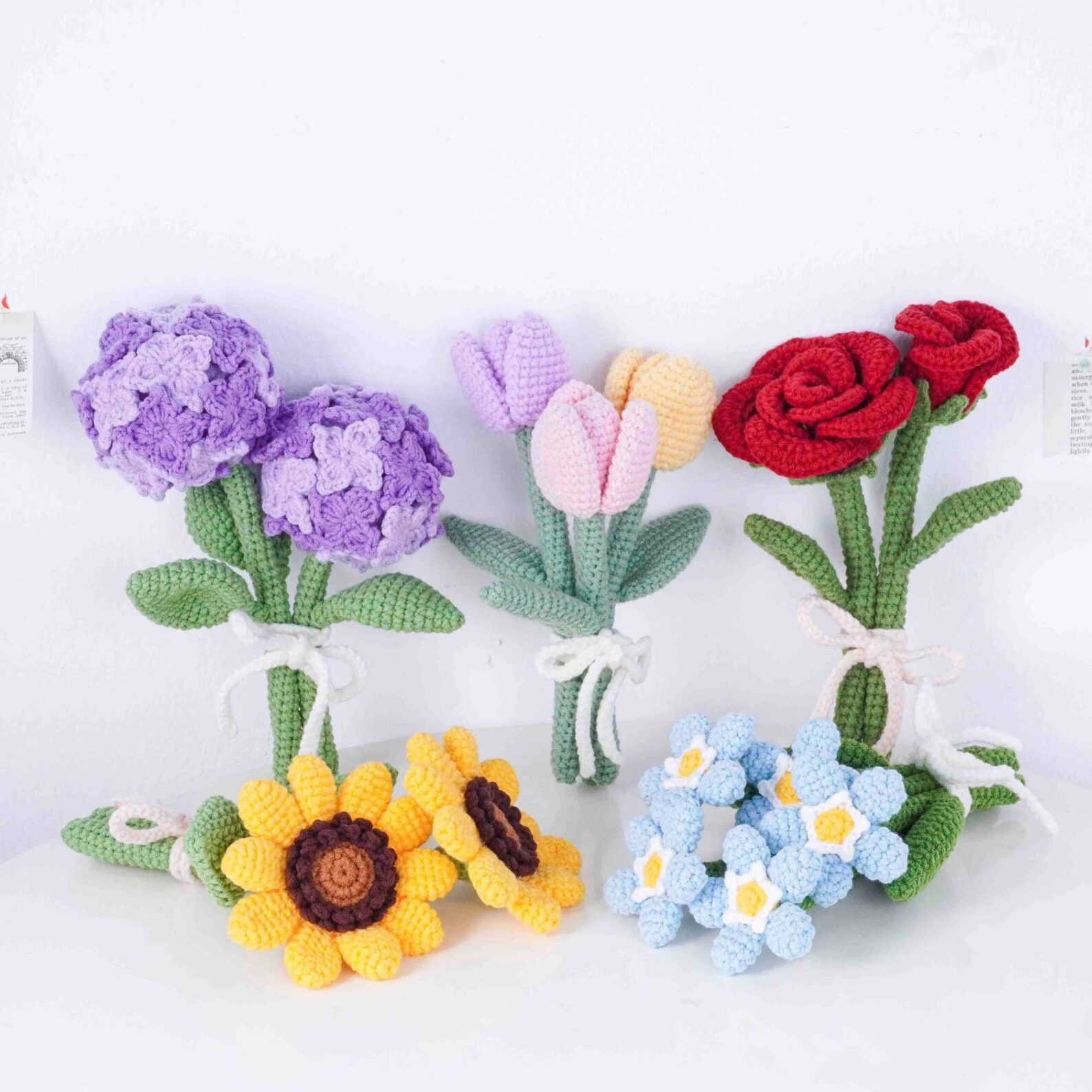 Petite Bloom Crochet Patterns Bundle