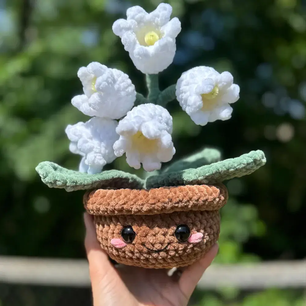 Lily Of The Valley Pot Crochet Pattern photo review