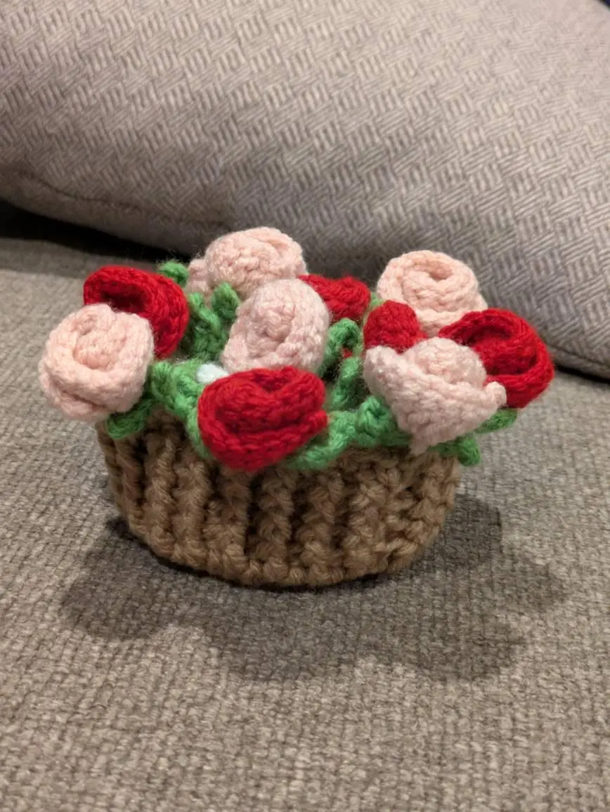 Soft Petal Flower Crochet Coaster Patterns Bundle photo review