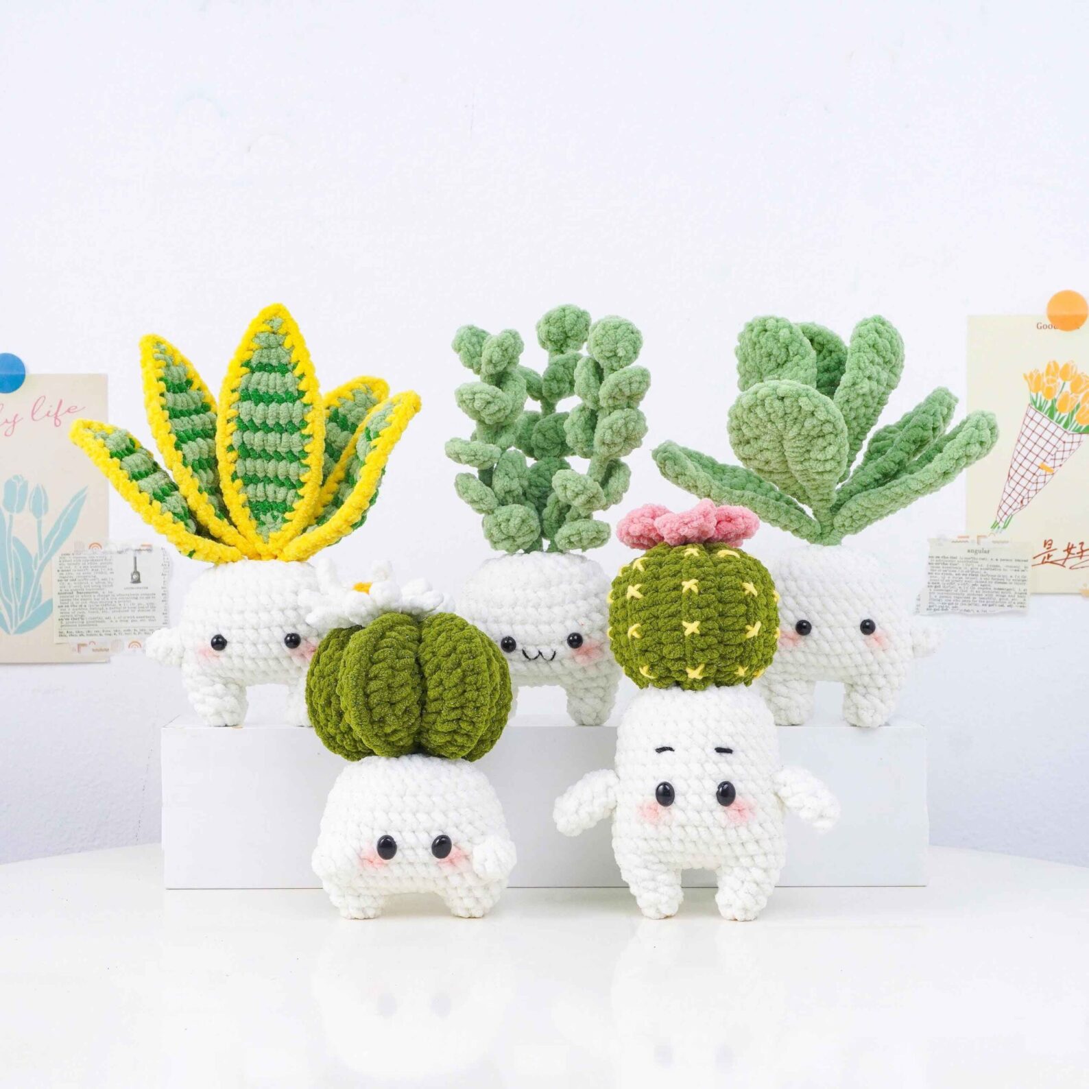 Little Leaf Garden Crochet Patterns Bundle
