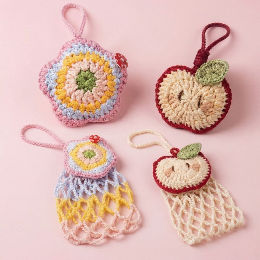 Water Bottle Carrier Crochet Pattern pdf digital download