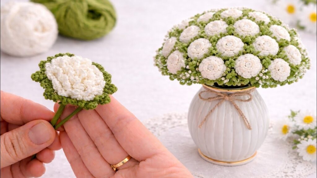 Crochet Lily of the Valley Tutorial - Beginner Friendly