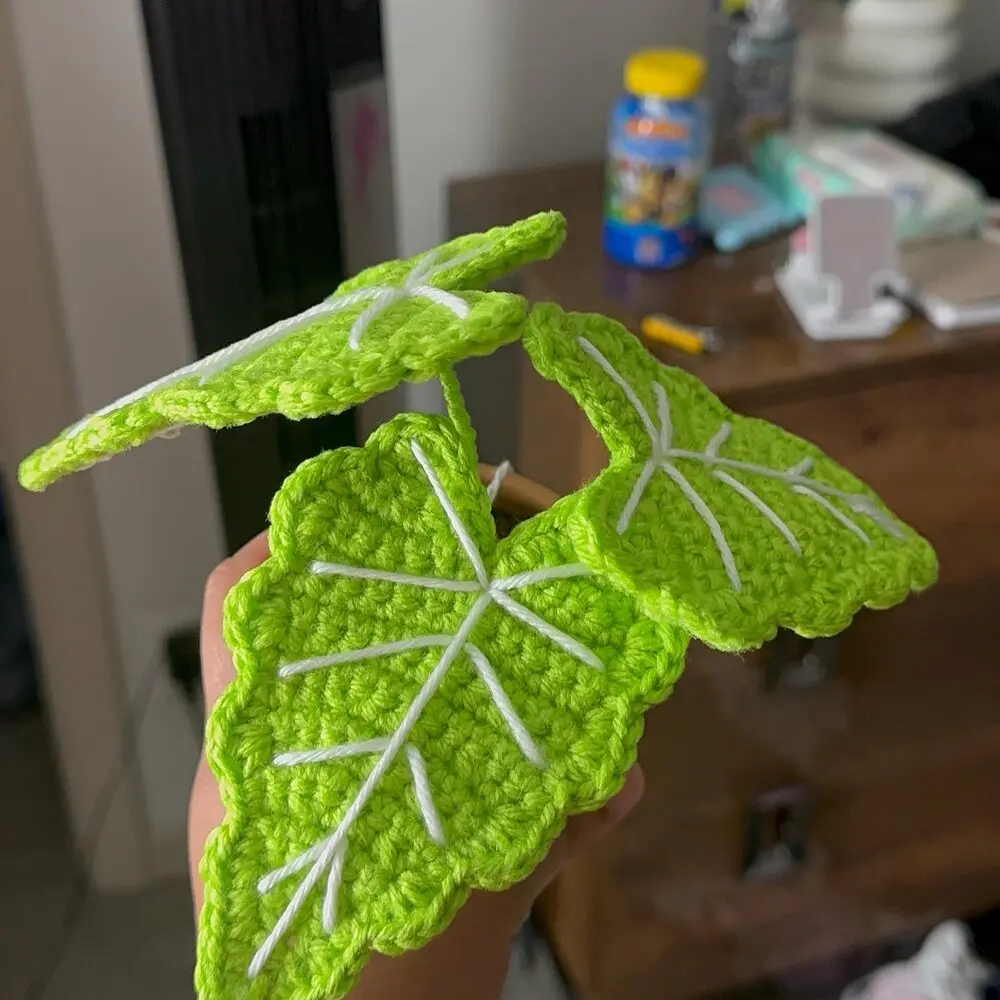 Foliage Plants Crochet Pattern Bundle photo review